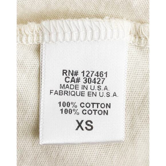 Wildfox Womens Vintage Muscle Shirt Shoot For The Bars Soft Cotton Boxy Yoga Gym - Picture 6 of 7